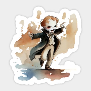 Cute Horror Icon Phantom of the Opera Sticker